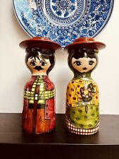 Vintage keramikkrüge volkskun gebraucht kaufen  Kirchseeon