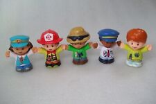 Fisher Price Little People Figurki Partia 5 Sąsiedztwo Społeczność Pomocnicy Bohater na sprzedaż  Wysyłka do Poland