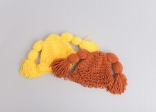 Two crochet hats for sale  Tilton
