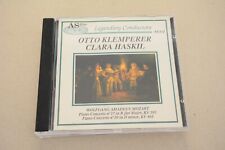 OTTO KLEMPERER "MOZART PIANO CONCERTO 27 & 20" CD (1990, ITALY) [234], used for sale  Shipping to South Africa