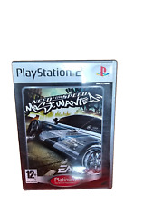 Need For Speed Most Wanted Platinum Sony Playstation 2 Completo + Manual CIB PAL comprar usado  Enviando para Brazil