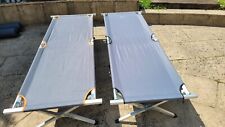 Folding camp beds for sale  WARE