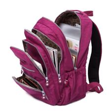 Mochila escolar menina viagem mochila feminina náilon impermeável laptop bolsa comprar usado  Enviando para Brazil