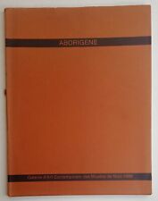 Aborigène. catalogue expositi d'occasion  Nice-