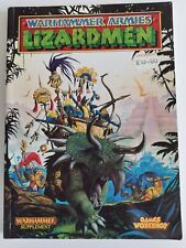 Warhammer armies lizardmen for sale  MALMESBURY