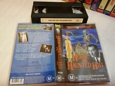 Usado, House on Haunted Hill - 1959 Pré-certificado - VHS Cult Classic - Vincent Price Horror! comprar usado  Enviando para Brazil