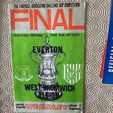Everton west bromwich for sale  GLASGOW