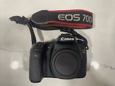 canon 70d dslr camera for sale  Shipping to South Africa