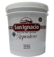 Dulce de Leche Repostero Pastelería San Ignacio 10KG. (22 libras) segunda mano  Argentina 