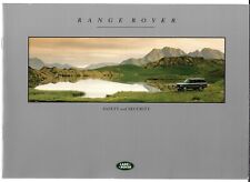 Range rover safety for sale  UK
