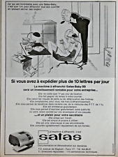 Publicité presse 1967 d'occasion  Compiègne