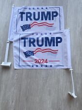 Bandeiras de carro 2 lados Trump 2024 comprar usado  Enviando para Brazil