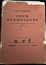 1925 olympic games d'occasion  Expédié en Belgium