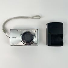 Câmera Digital Sony Cyber-Shot DSC-W290 12.1MP PRATA Bateria, Carregador, Cartão SD comprar usado  Enviando para Brazil