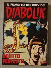 Diabolik n.18 1964 usato  Agropoli