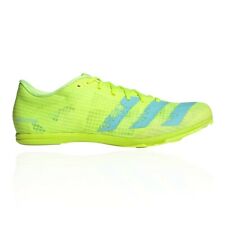 Tênis Adidas Distancestar atletismo amarelo/azul solar masculino tamanho 12 FW2236 comprar usado  Enviando para Brazil