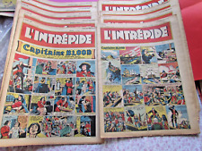 Lot intrepide 1949 d'occasion  France