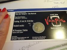 Tanz vampire tickets gebraucht kaufen  Düsseldorf