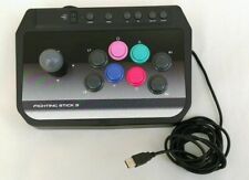 PlayStation 3 Ps3 Hori FIGHTING STICK 3 FS3 USB con cable Arcade Joystick ¡PROBADO! segunda mano  Embacar hacia Argentina