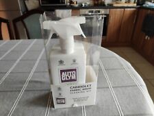 Autoglym cabriolet hood for sale  DUNGANNON