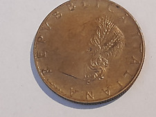 Italien lire 1957 gebraucht kaufen  Coswig