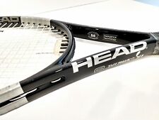 Raqueta de tenis HEAD Liquidmetal 8 4 1/8 agarre raqueta negra/plateada de gran tamaño segunda mano  Embacar hacia Argentina