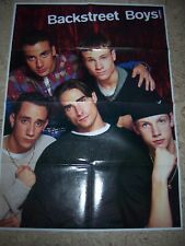 poster backstreet boys gebraucht kaufen  Burgkirchen a.d.Alz