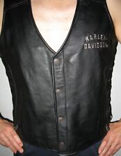 Gilet cuir harley d'occasion  Boën