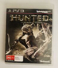 Hunted the Demon's Forge - Ex Rental completo PS3 PlayStation 3 testado e funcionando comprar usado  Enviando para Brazil