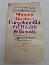 1977 - Enciclopedia de belleza y salud de Simona Morini.    AE segunda mano  Embacar hacia Mexico