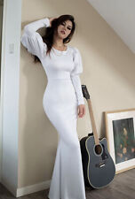 White maxi dress for sale  Hempstead