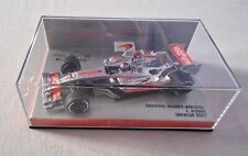 MINICHAMPS VODAFONE McLAREN MERCEDES ALONSO SHOWCAR 2007  1/43 SCALE, used for sale  Shipping to South Africa