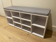 Cushioned shoe bench for sale  LONDON