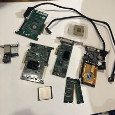 Lote de piezas de componentes de computadora segunda mano  Embacar hacia Mexico
