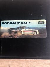 Rothmans opel manta for sale  NEWCASTLE