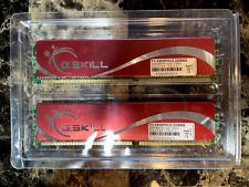 G.Skill F1-3200PHU2-2GBNS 2GB (2x1GB) DDR PC3200 400Mhz 184PIN NON-ECC RAM, used for sale  Shipping to South Africa