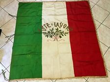 Regno italia bandiera usato  Varese