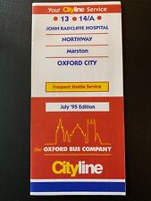 Oxford bus company for sale  READING