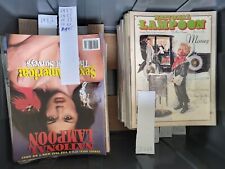 Revistas vintage National Lampoon 1970-1995, muito bom estado, VOCÊ ESCOLHE comprar usado  Enviando para Brazil