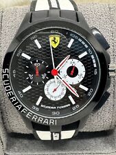 Fantástico relógio de pulso masculino Ferrari sub mostrador indicador de data pulseira tom duplo comprar usado  Enviando para Brazil