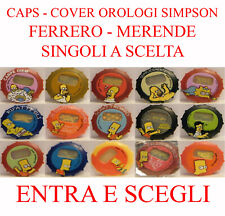 Caps cover orologi usato  Milano