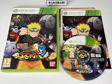 Naruto Shippuden Ultimate Ninja Storm 3 - Jeu Xbox 360 (FR) - PAL - Avec notice comprar usado  Enviando para Brazil