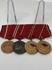 Barrette médailles militaires d'occasion  Arras