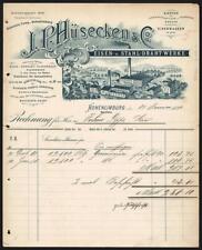 Rechnung hohenlimburg 1896 gebraucht kaufen  Berlin
