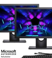 Dual lcd monitors for sale  Bayonne