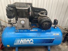 abac compressor for sale  CHESTERFIELD