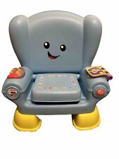 Usado, Silla Fisher-Price Laugh & Learn Smart Stages azul segunda mano  Embacar hacia Mexico