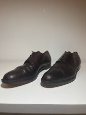 JOHN LOBB DODERO 11.5 E Men’s Leather Shoes Brown for sale  Shipping to South Africa