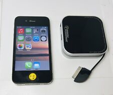 Apple iPhone 4 preto (ATT) A1332 8GB muito bom usado comprar usado  Enviando para Brazil