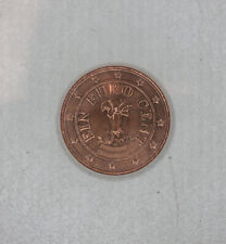 Moneta cent austria usato  Spinea